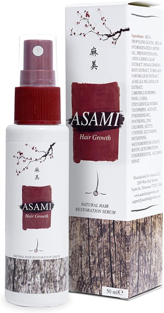 Asami Hair Growth aplikacija